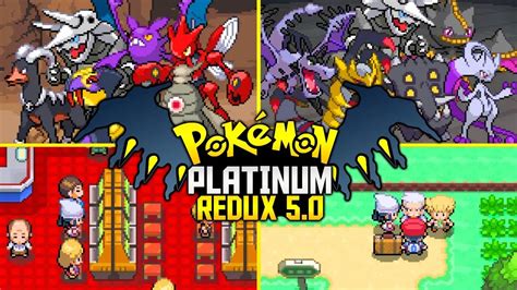 pokemon nds rom hack gen 1-8|Pokémon Platinum Redux .